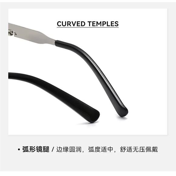 Adjustable Tint Sunglasses, 1-9 Gears Rounded Polarized Glasses with ND Filter - Picture 10 of 14